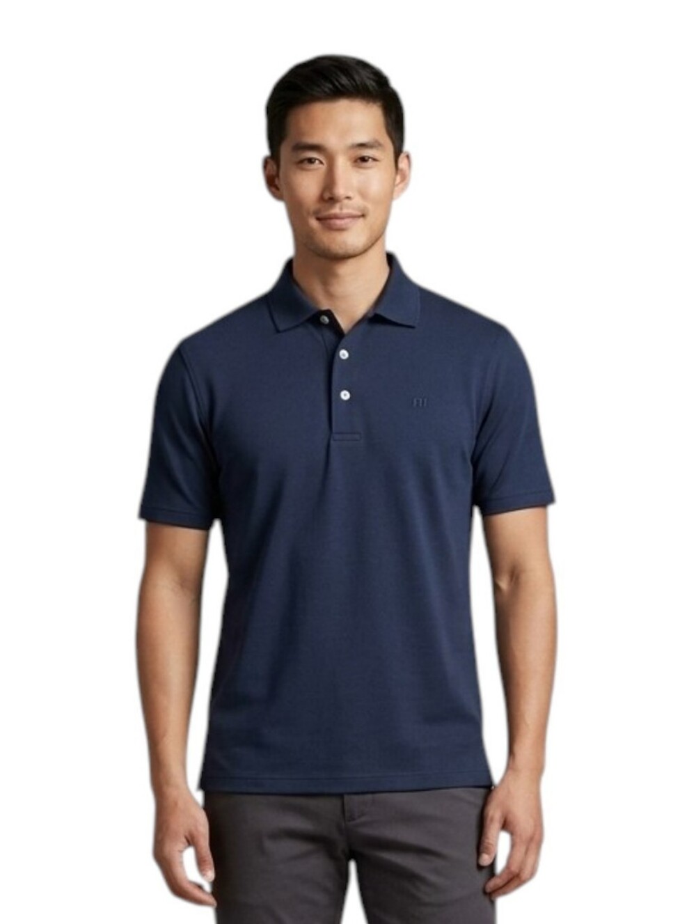 PGA TOUR POLO Small Navy Blue